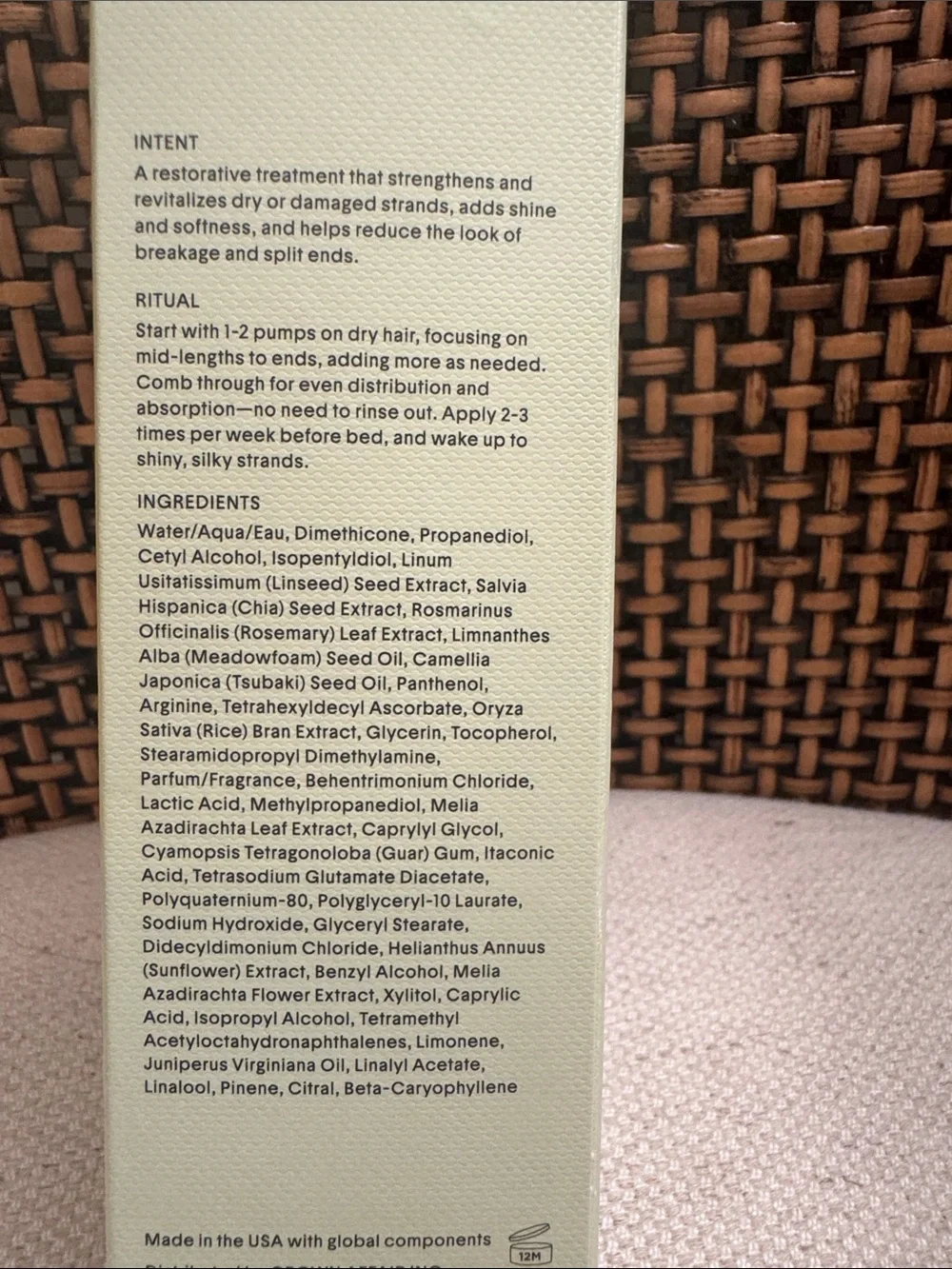 Crown Affair The Overnight Repair Serum - New in Box, Full Size